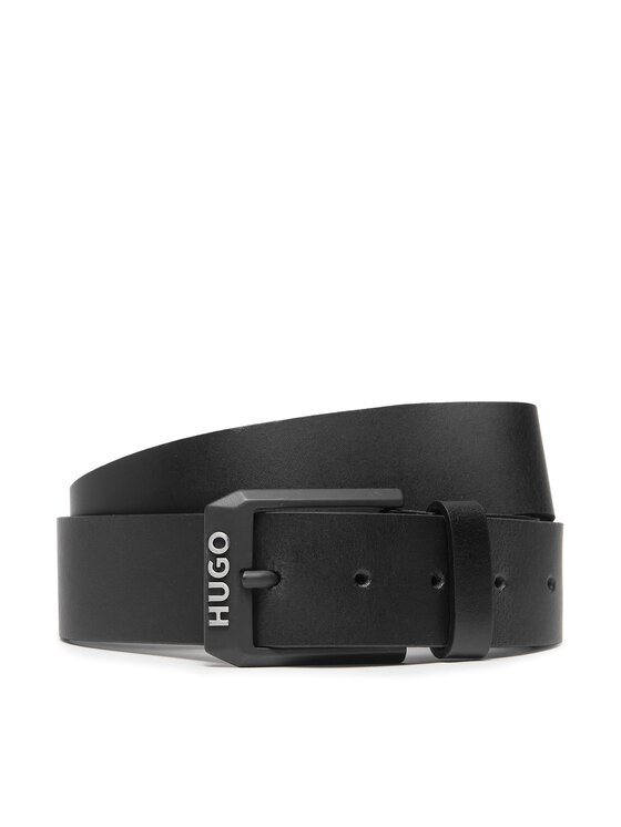 HUGO Hugo Férfi öv Gelio-B 50503404 10207222 01 Fekete
