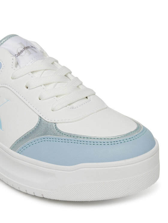 Calvin Klein Jeans Calvin Klein Jeans Sneakersy Low Cut Lace-Up V3A9-82020-1355 Biały
