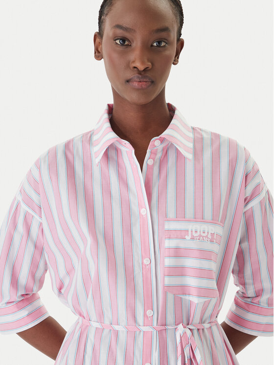 JOOP! Jeans JOOP! Jeans Vestito chemisier Dua 30102576 Rosa Regular Fit
