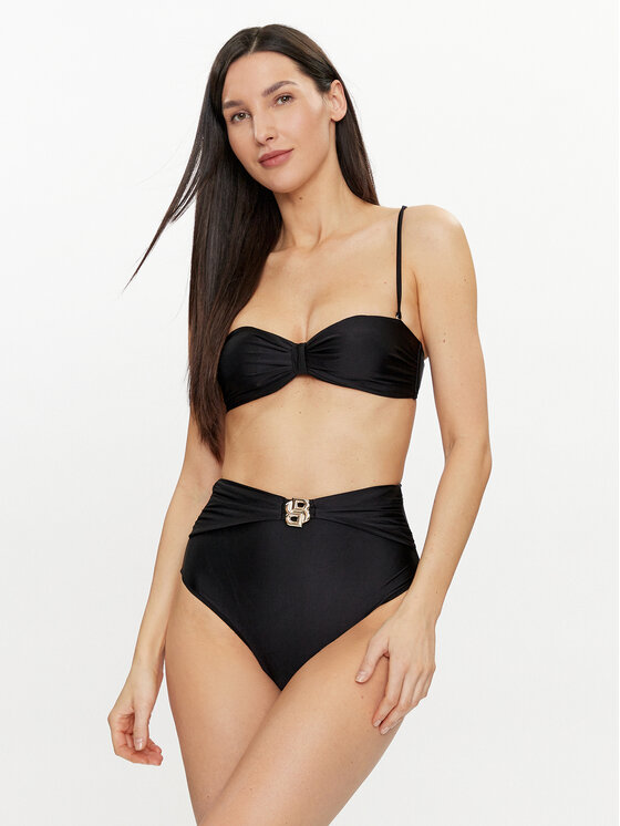 BOSS Boss Gornji del bikini Beth 50515514 Črna