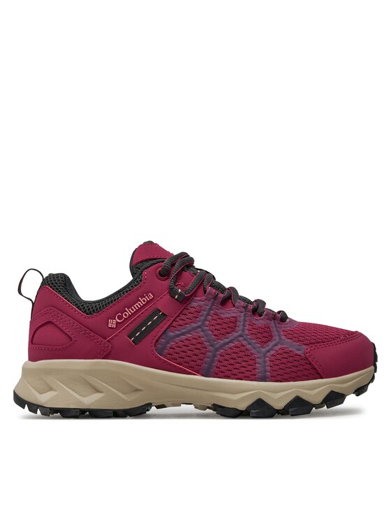 Columbia Columbia Trekingová obuv Peakfreak III 2027301 Bordó