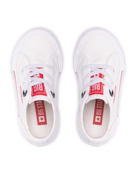 Big Star Shoes Big Star Shoes Кросівки JJ374165 Білий