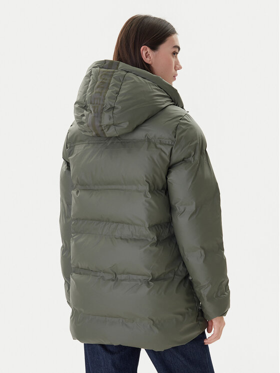 Hunter Hunter Žieminė striukė Lemhi HARW0002252 Žalia Regular Fit