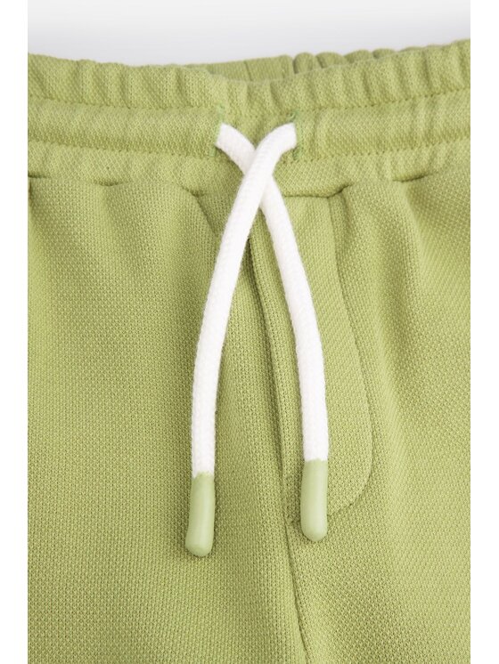 Coccodrillo Coccodrillo Spodnie dresowe ZC5120103ABK-012 Zielony Regular Fit
