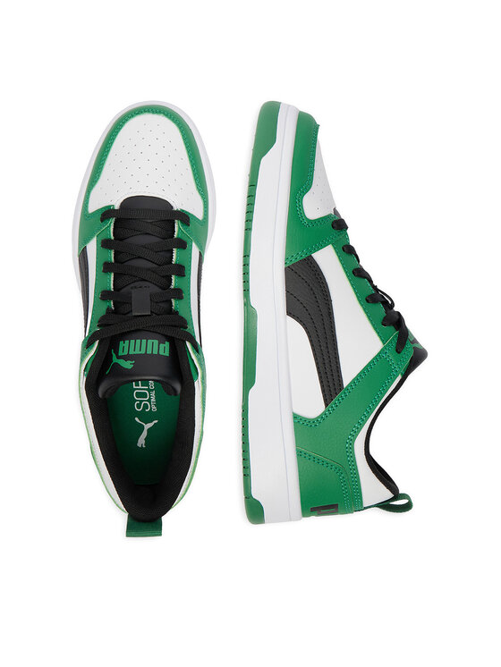 Puma Puma Tossud C-REBOUND LAYUP LO SL JR 37049024 Roheline