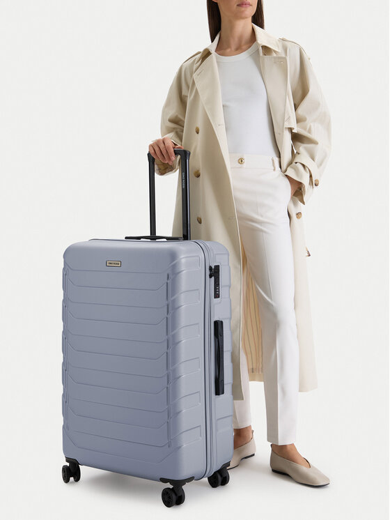 GINO ROSSI GINO ROSSI Großer Koffer CEO-GIN-L-003-05-SILVER2 Silberfarben