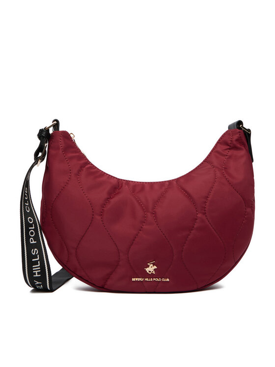 Beverly Hills Polo Club Beverly Hills Polo Club Дамска чанта CWBEO-BHPC-C-002-10 Бордо