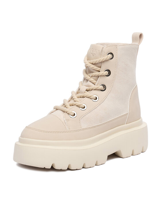 Roxy Roxy Schnürschuhe CEO-V12-1125 Beige