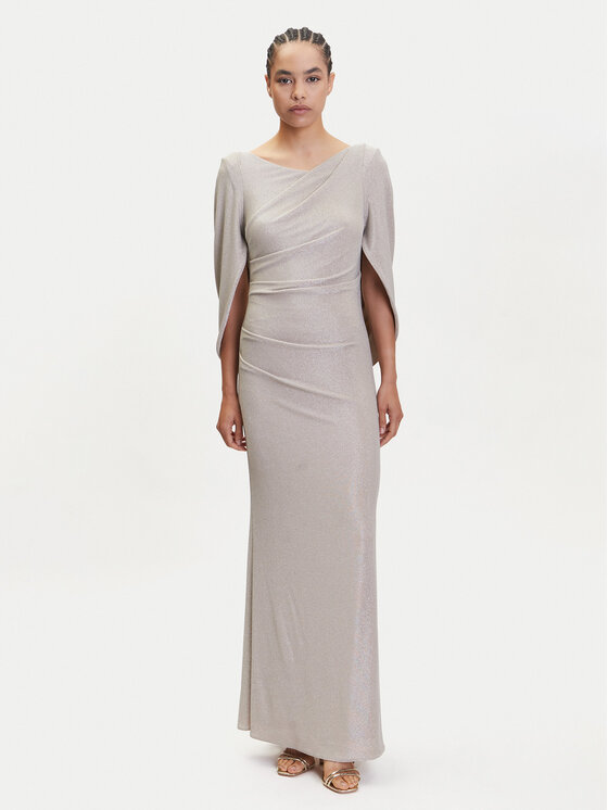 Joseph Ribkoff Joseph Ribkoff Večernja haljina 251703 Bež Slim Fit