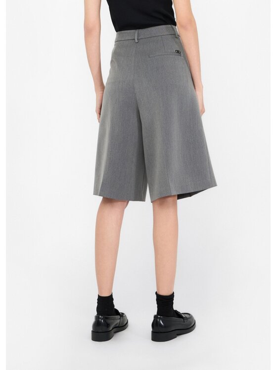 Liu Jo Liu Jo Pantaloncini MF5267TS22484006 Grigio Regular Fit