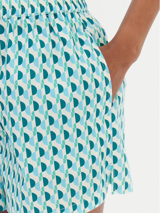 Seafolly Seafolly Pantaloncini di tessuto Sorrento 55576-SH Verde Regular Fit