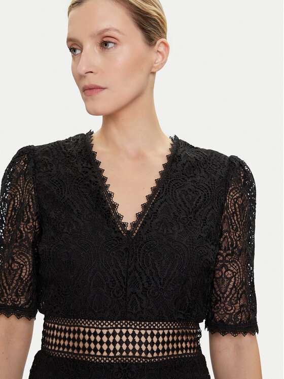 Morgan Morgan Coctailkleid 252-RJULE Schwarz Regular Fit