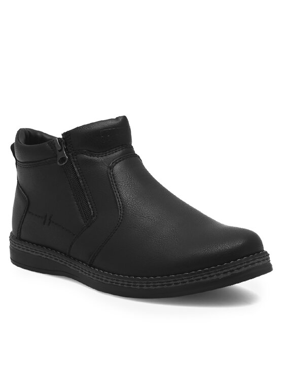Lanetti Lanetti Stiefeletten CEO-CARDIFF-10 MBS Schwarz