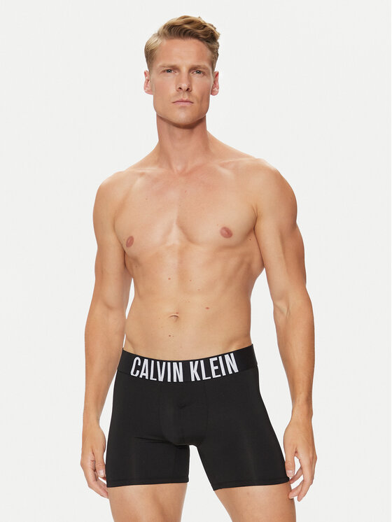 Calvin Klein Underwear Calvin Klein Underwear Set od 3 para bokserica 000NB3612A Crna