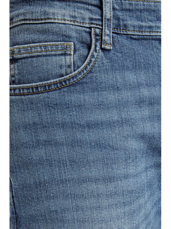 Cross Jeans Cross Jeans Jeansy F 194-700 Niebieski Tapered Leg