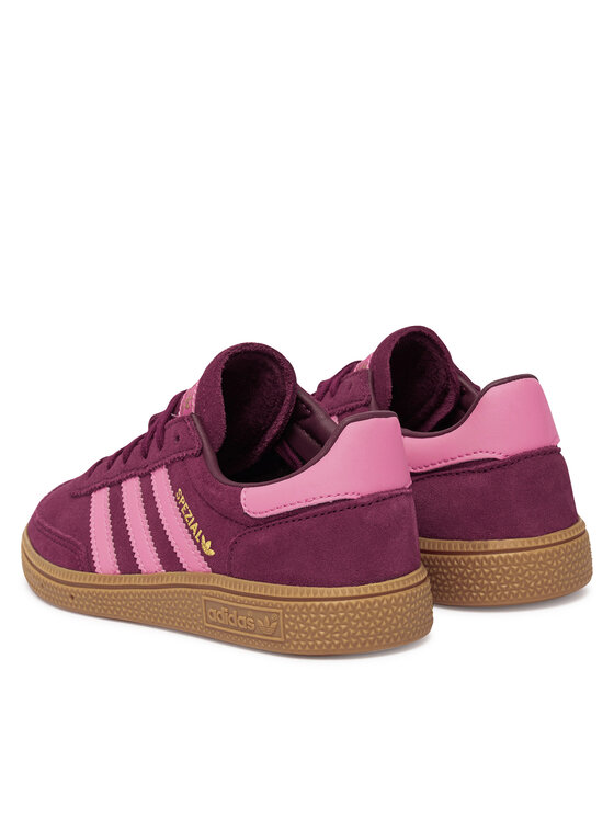 adidas adidas Sneakersy Handball Spezial KK5036 Bordowy