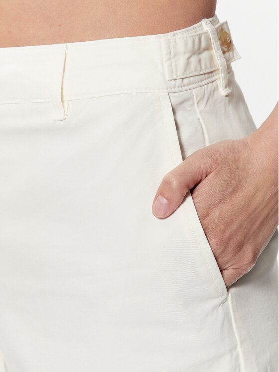 Tommy Hilfiger Tommy Hilfiger Chinos WW0WW38731 Écru Regular Fit