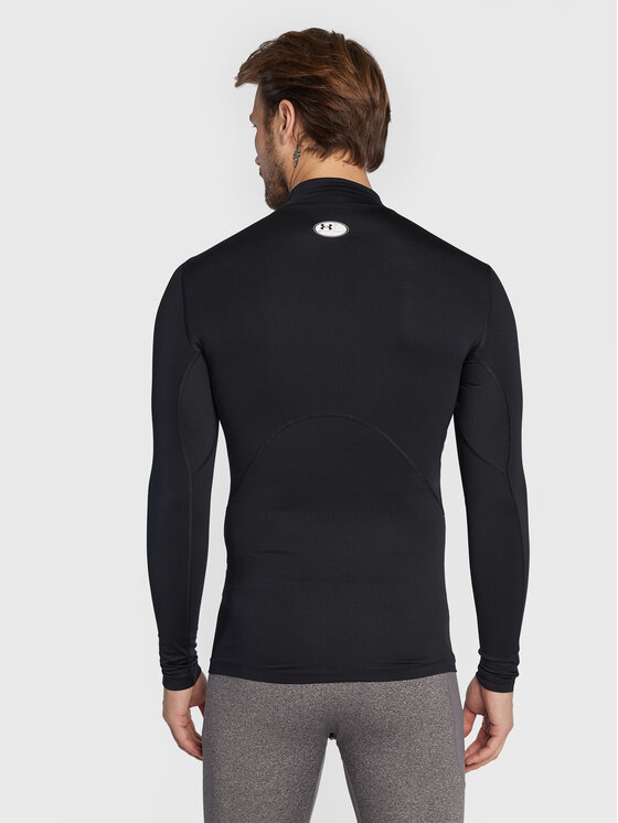 Under Armour Under Armour Θερμομονωτικά εσώρουχα πάνω μέρος ColdGear® 1366072 Μαύρο