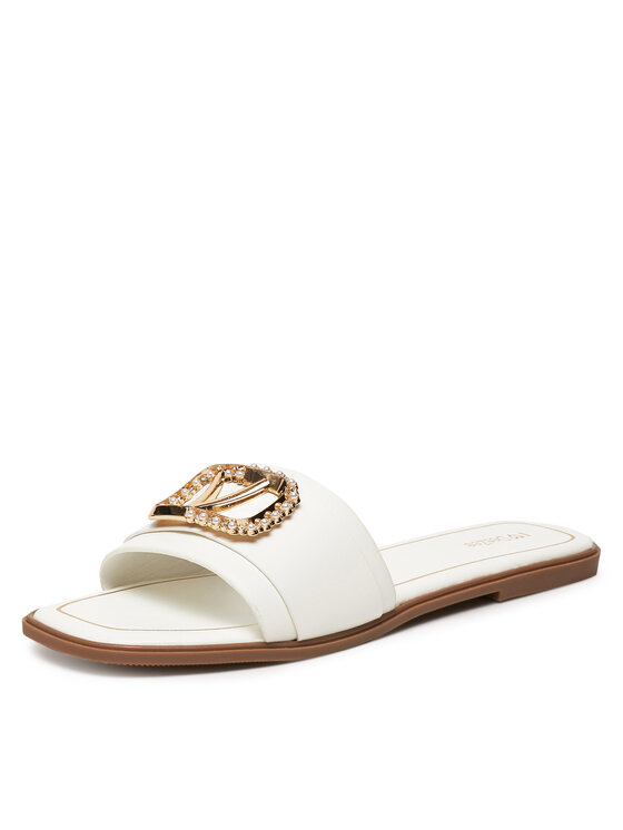 DeeZee DeeZee Šlepetės R257-3 Balta