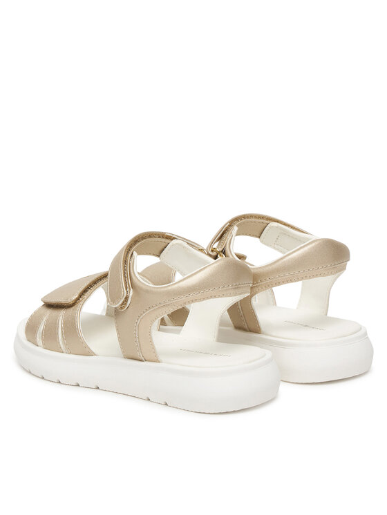 Tommy Hilfiger Tommy Hilfiger Σανδάλια Velcro Sandal T1A2-34275-1372 Χρυσό