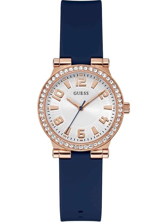 Guess Guess Hodinky GW0844L Tmavomodrá