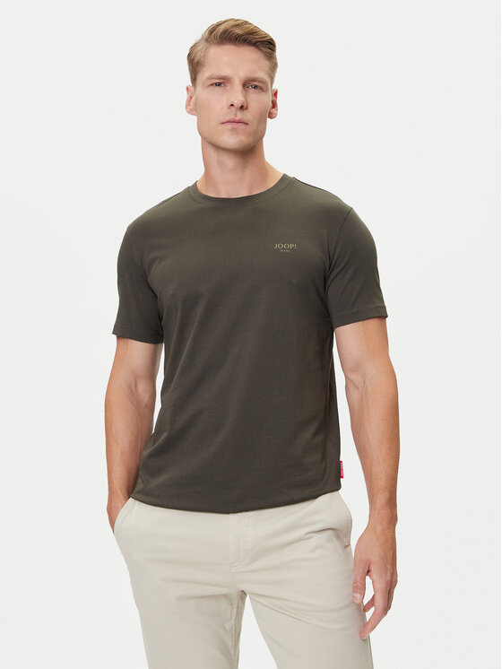JOOP! Jeans JOOP! Jeans Tričko 15 JJJ-32Alphis 30045926 Zelená Modern Fit