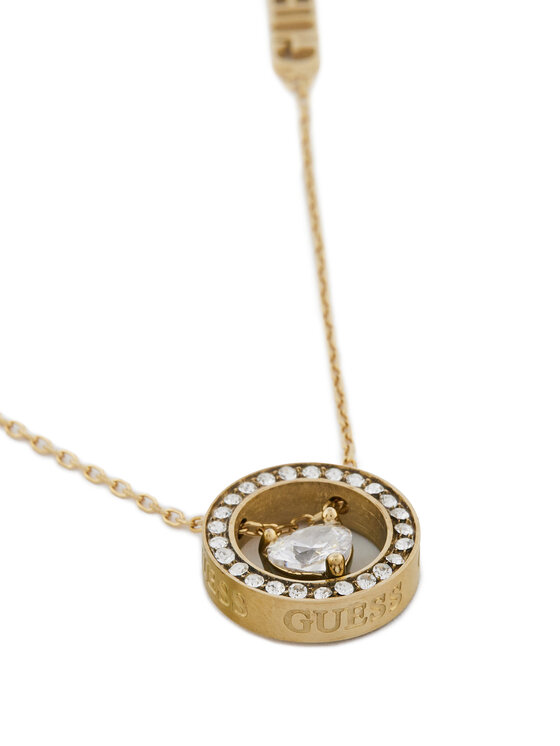 Guess Guess Kaklo papuošalas JUBN04 665JW Auksinė