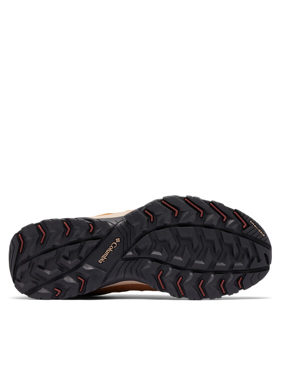 Columbia Columbia Trekking čevlji 1781181 Rjava