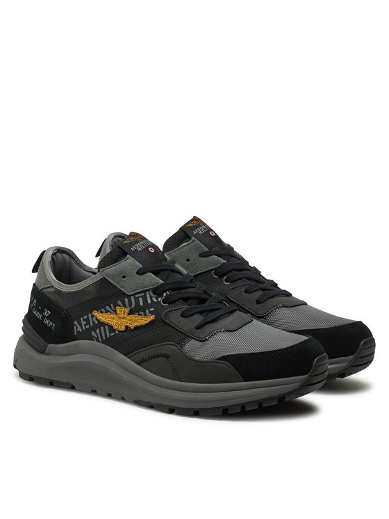 Aeronautica Militare Aeronautica Militare Superge 242SC286CT3377 Črna