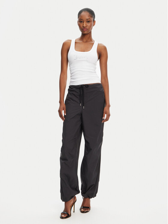 Juicy Couture Juicy Couture Топ Racer JCWLV125305 Білий Slim Fit