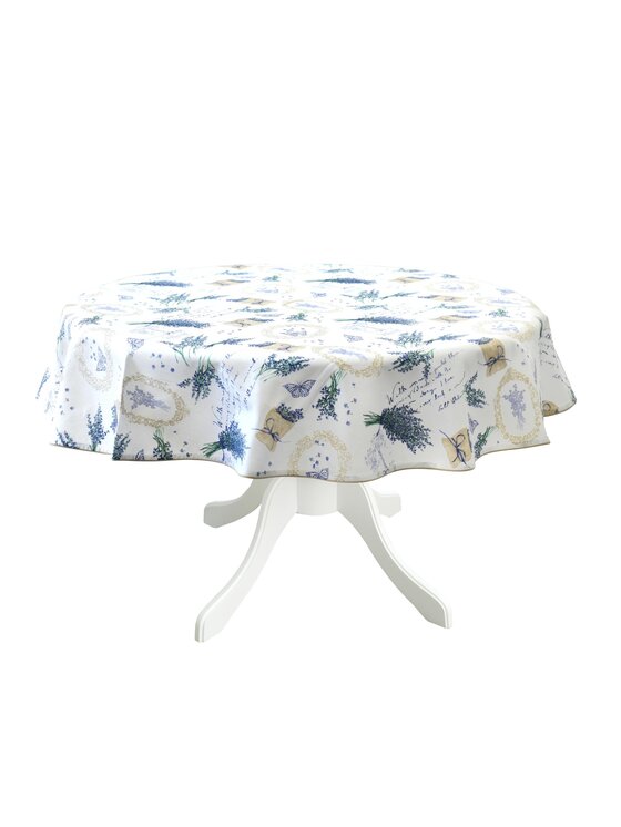 Roseberry Home Roseberry Home Obrus Lavender Niebieski