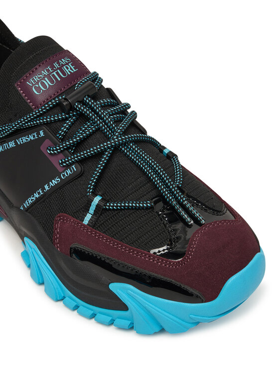 Versace Jeans Couture Versace Jeans Couture Sneakersy 79YA3SI3 Černá