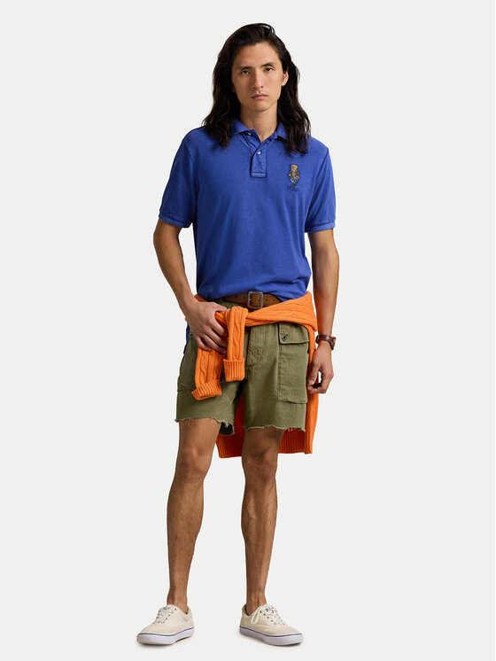 Polo Ralph Lauren Polo Ralph Lauren Polokošeľa 710958188001 Modrá Regular Fit