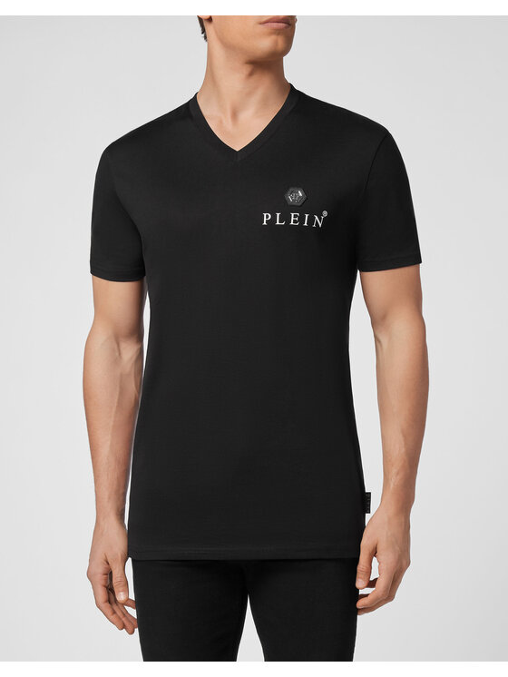 PHILIPP PLEIN PHILIPP PLEIN T-shirt 22939 Nero Regular Fit