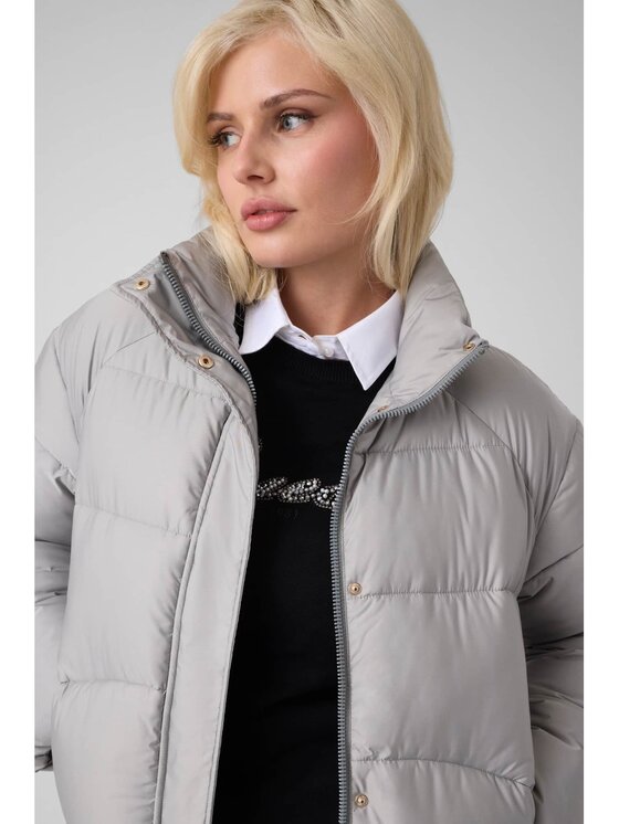 Guess Guess Bunda pro přechodné období 184822 Zelená Classic Fit