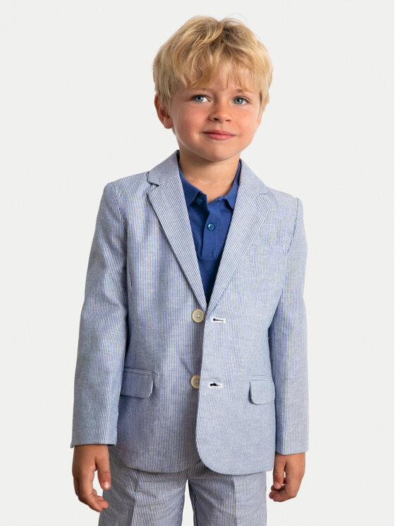 Mayoral Mayoral Suknjič 3437 Modra Regular Fit