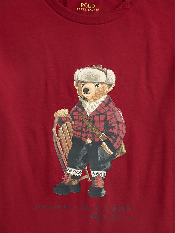 Polo Ralph Lauren Polo Ralph Lauren Блуза 323981265001 Червен Regular Fit