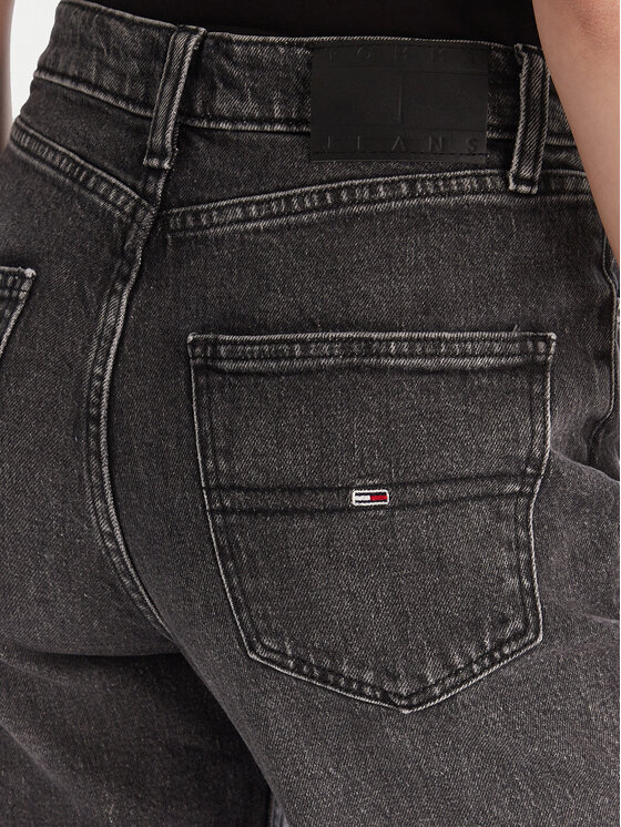 Tommy Jeans Tommy Jeans Jeansy Layla DW0DW20646 Czarny Straight Fit