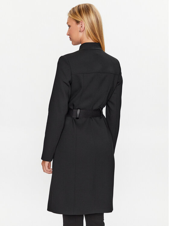 marciano belted coat