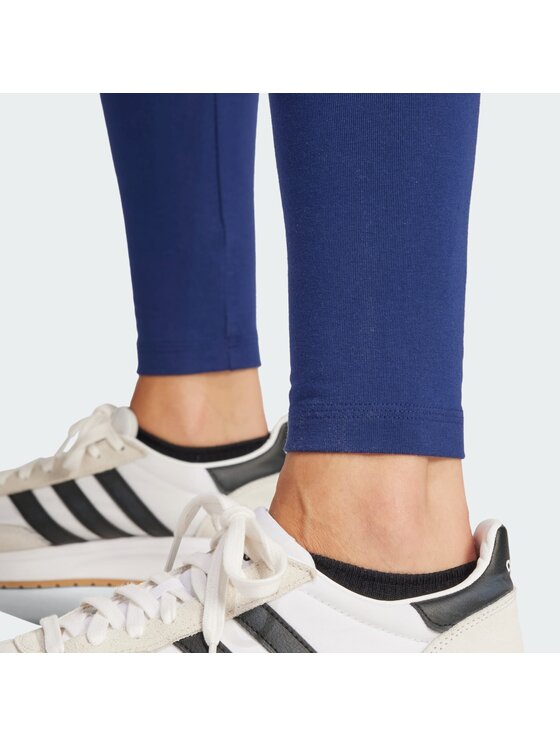 adidas adidas Legginsy Essentials Linear JD3155 Granatowy Slim Fit