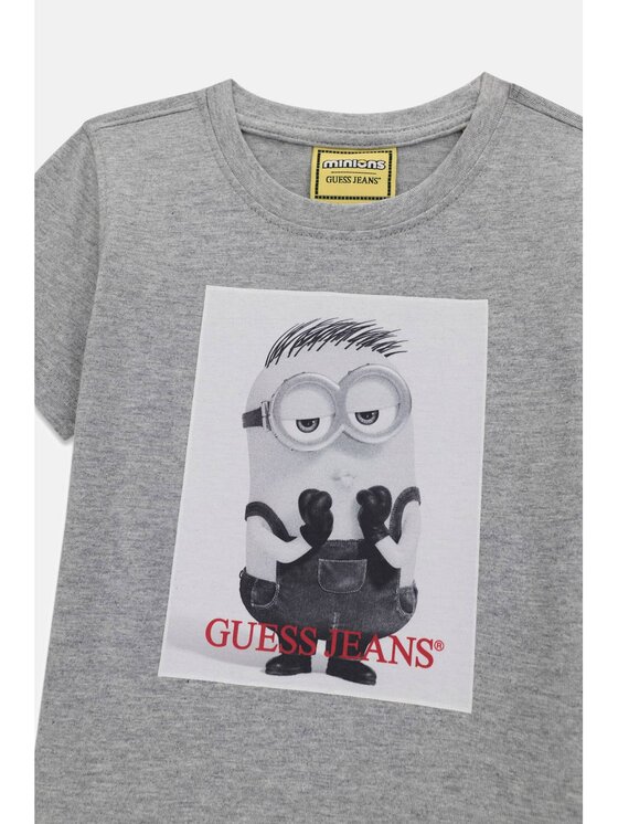 Guess Kids Guess Kids T-Shirt 183592 Šedá Classic Fit
