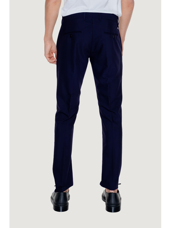 Antony Morato Antony Morato Pantalone da abito MMTS00027-FA600255 Blu To Fit