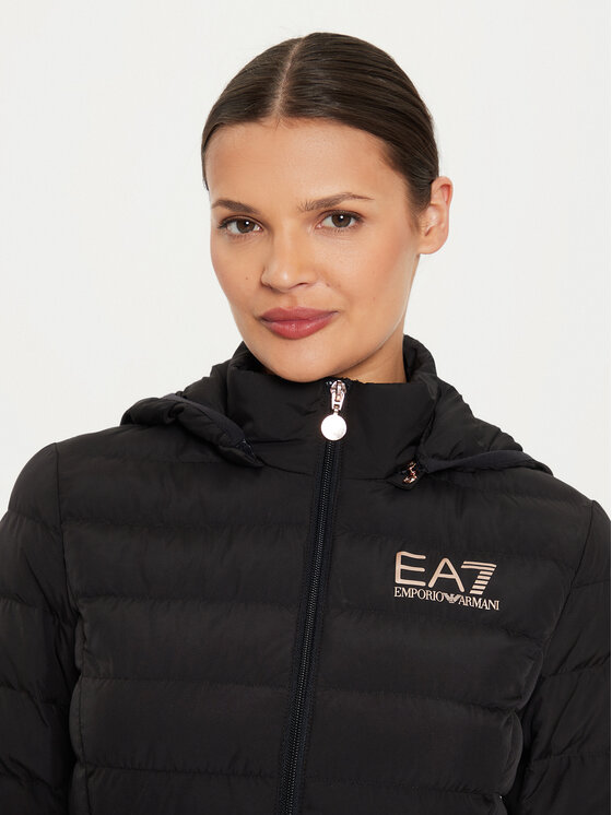 EA7 Emporio Armani EA7 Emporio Armani Átmeneti kabát 8NTB23 TNF8Z 0210 Fekete Regular Fit