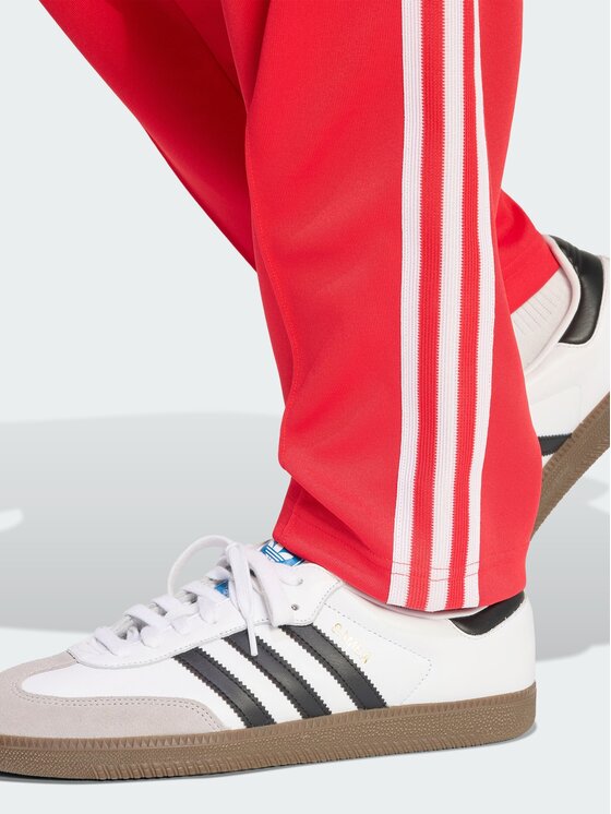 adidas adidas Spodnie dresowe 161517 Czerwony Regular Fit