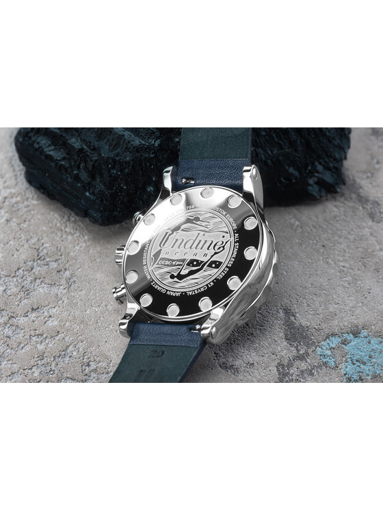 Vostok Europe Vostok Europe Zegarek VK68-515A756 Niebieski