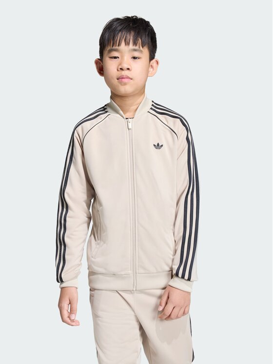 adidas adidas Bluza SST Beżowy Regular Fit
