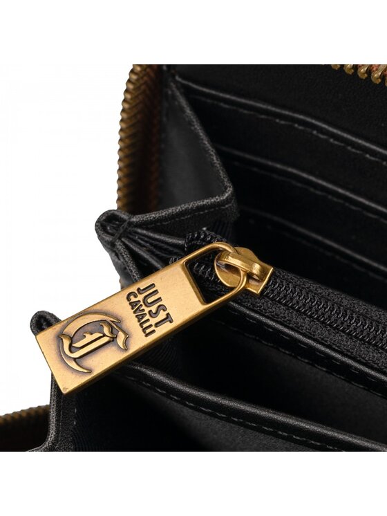 Just Cavalli Just Cavalli Peňaženka 79RA5PA1 ICONIC SNAKES Hnedá