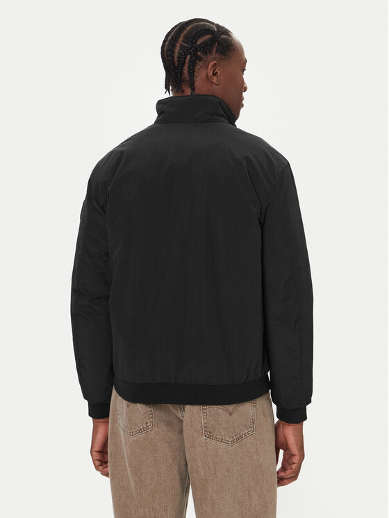 Napapijri Napapijri Bunda bomber A-Giovi NP0A88U2 Černá Regular Fit