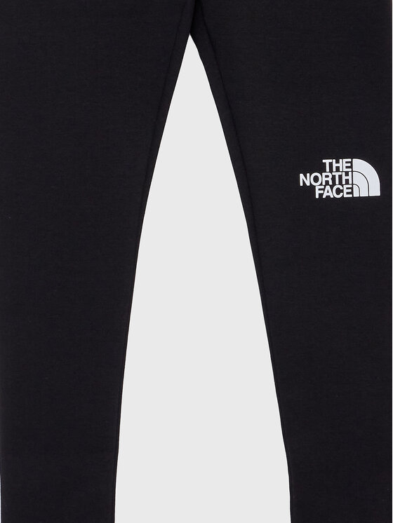 The North Face The North Face Leggings Everyday NF0A82ER Crna Slim Fit