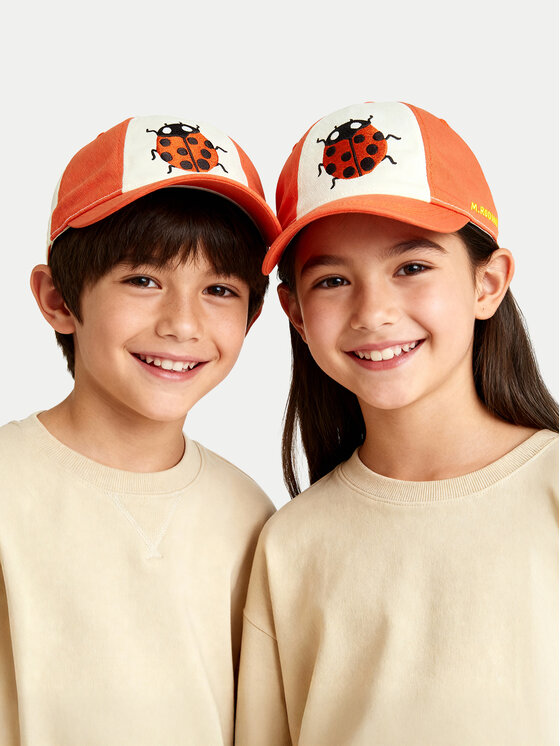 MINI RODINI MINI RODINI Καπέλο Jockey 2526510142 Κόκκινο